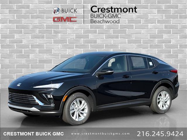 new 2025 Buick Envista car, priced at $26,797