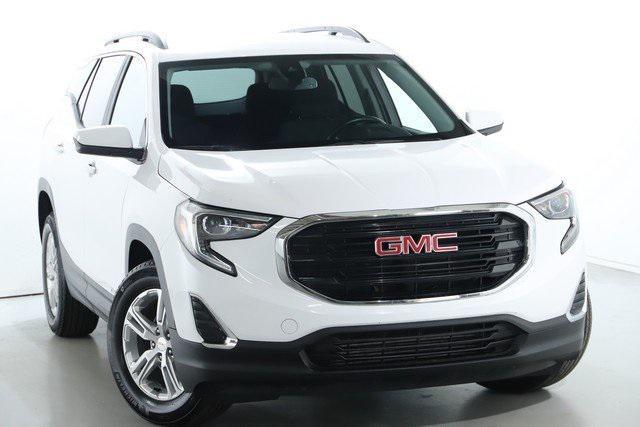 used 2021 GMC Terrain car, priced at $21,899