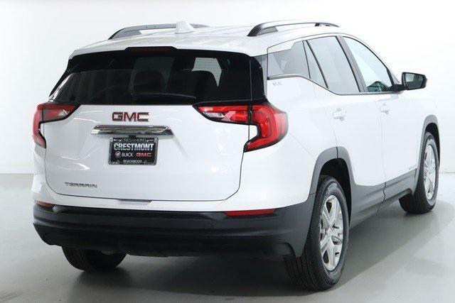 used 2021 GMC Terrain car, priced at $20,496