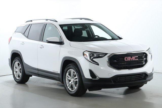 used 2021 GMC Terrain car, priced at $20,496