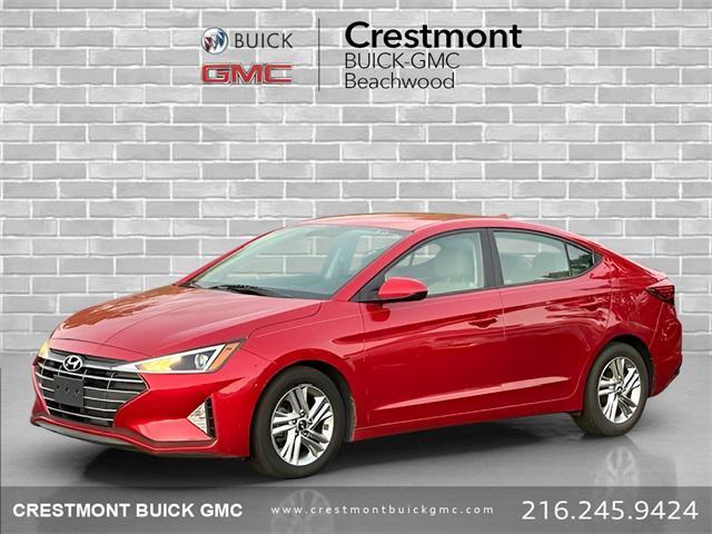 used 2020 Hyundai Elantra car, priced at $10,995