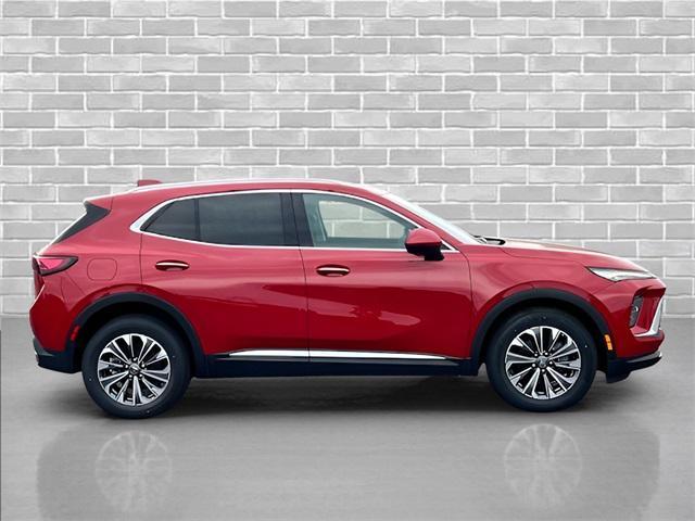 new 2025 Buick Envision car, priced at $40,238