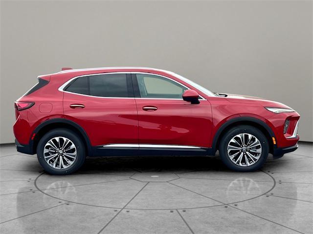 new 2025 Buick Envision car, priced at $40,371