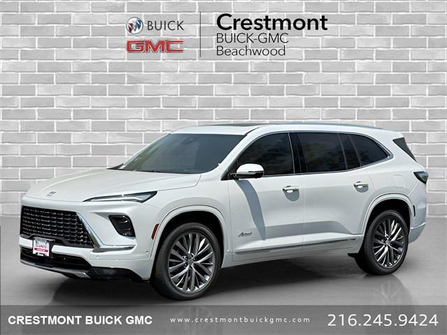new 2026 Buick Enclave car, priced at $67,004
