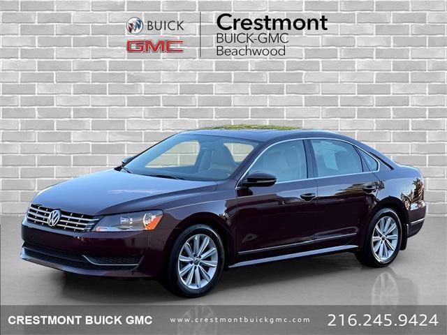used 2012 Volkswagen Passat car, priced at $11,995