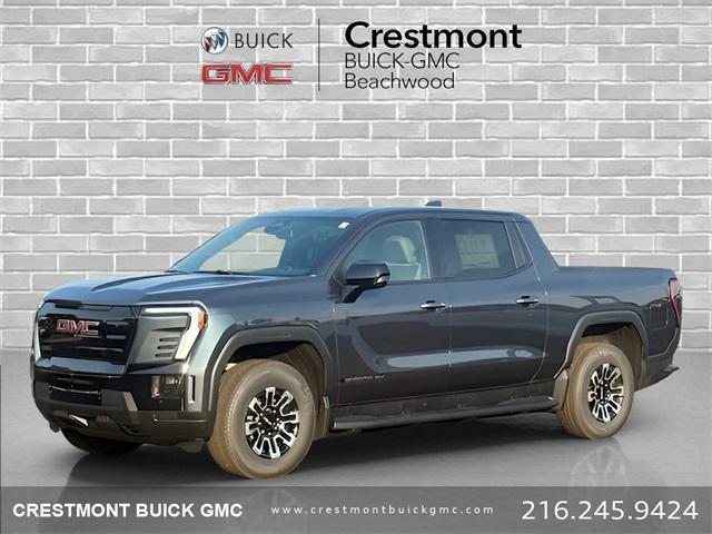 new 2026 GMC Sierra EV car, priced at $74,512