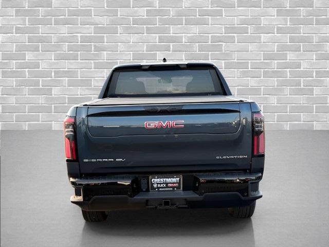 new 2026 GMC Sierra EV car, priced at $74,512