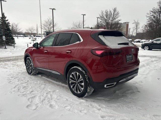 new 2025 Buick Envision car, priced at $40,371