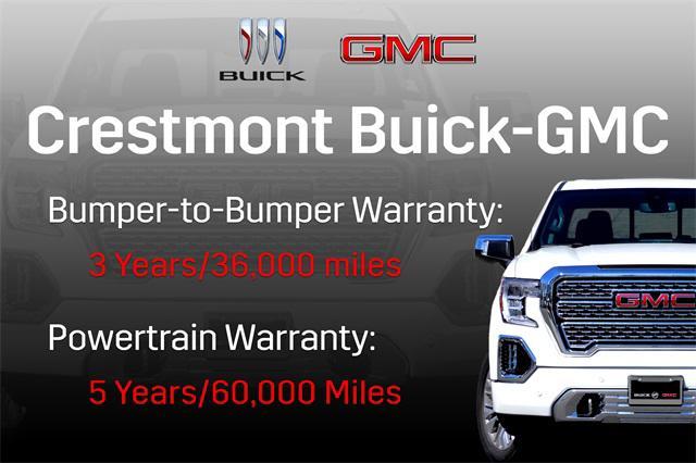new 2025 Buick Envision car, priced at $40,371