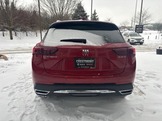 new 2025 Buick Envision car, priced at $40,371
