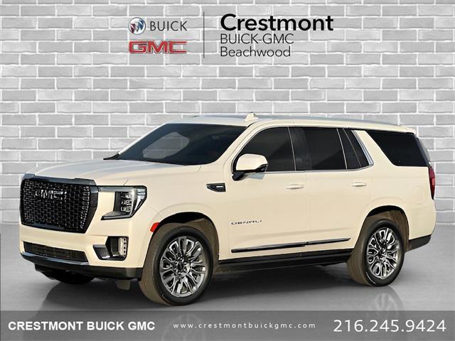 used 2023 GMC Yukon car, priced at $73,995