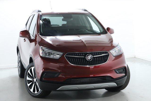 used 2021 Buick Encore car, priced at $17,992