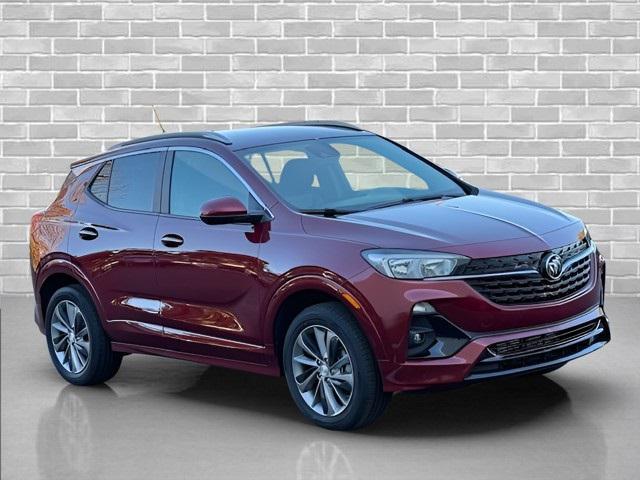 used 2023 Buick Encore GX car, priced at $21,595