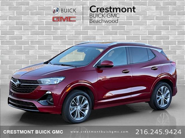 used 2023 Buick Encore GX car, priced at $21,595