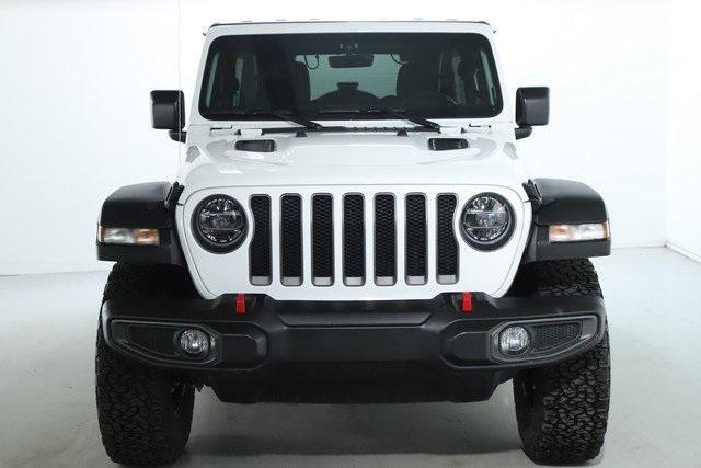 used 2023 Jeep Wrangler car, priced at $42,499