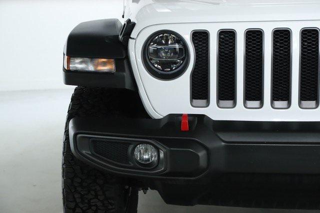 used 2023 Jeep Wrangler car, priced at $42,499