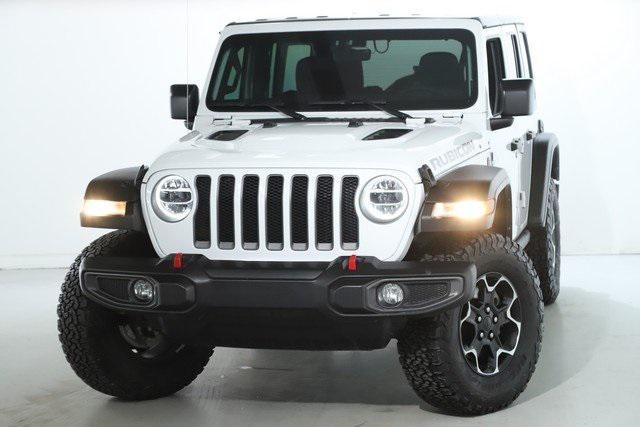 used 2023 Jeep Wrangler car, priced at $42,499