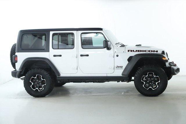 used 2023 Jeep Wrangler car, priced at $42,499