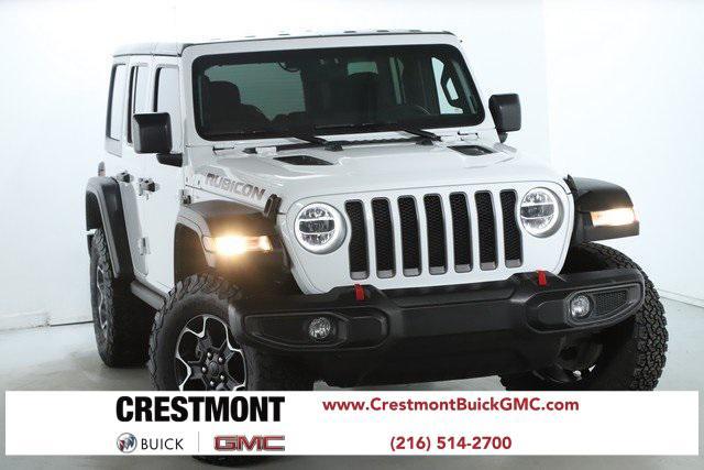 used 2023 Jeep Wrangler car, priced at $42,499