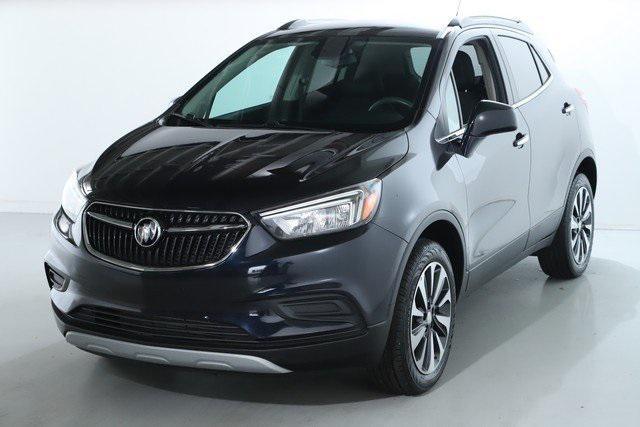 used 2021 Buick Encore car, priced at $17,496