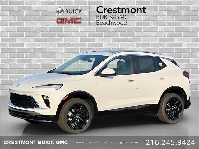 new 2026 Buick Encore GX car, priced at $33,469
