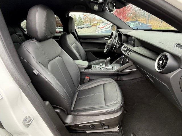 used 2024 Alfa Romeo Stelvio car, priced at $28,495