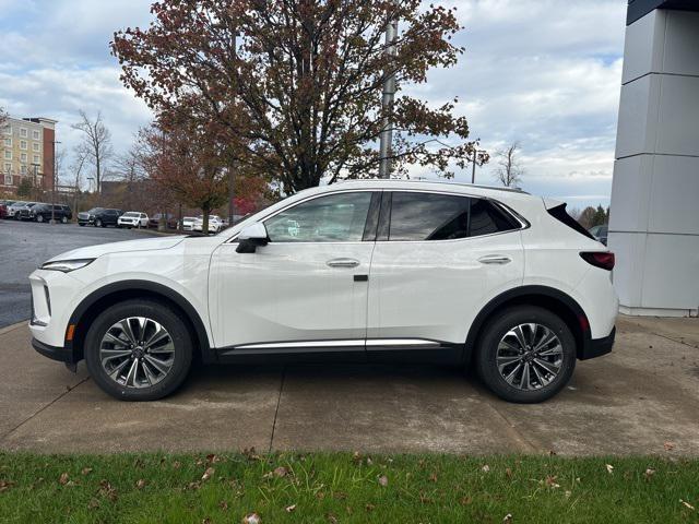 new 2025 Buick Envision car, priced at $37,245