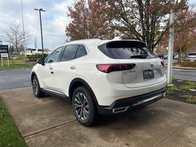 new 2025 Buick Envision car, priced at $37,245