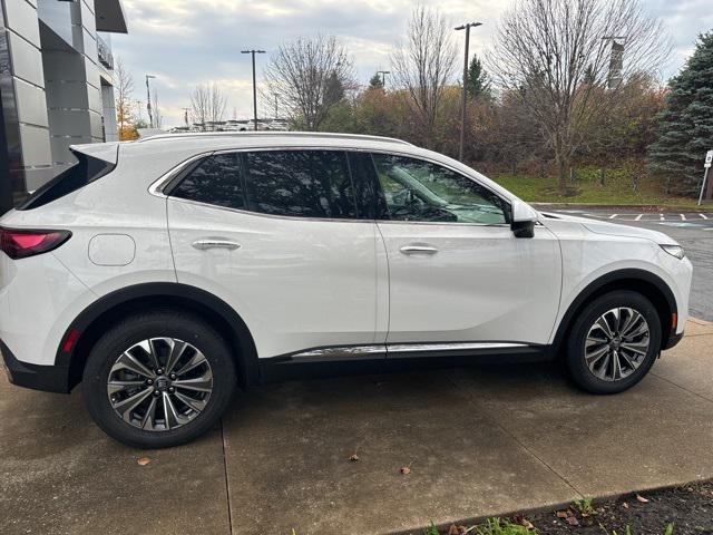 new 2025 Buick Envision car, priced at $37,245