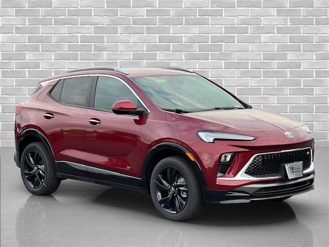 new 2025 Buick Encore GX car, priced at $27,234