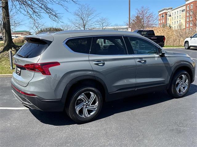 used 2023 Hyundai Santa Fe car, priced at $25,495