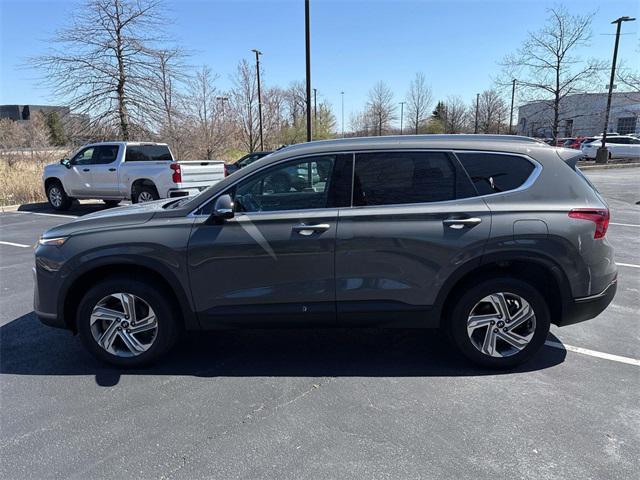 used 2023 Hyundai Santa Fe car, priced at $25,495