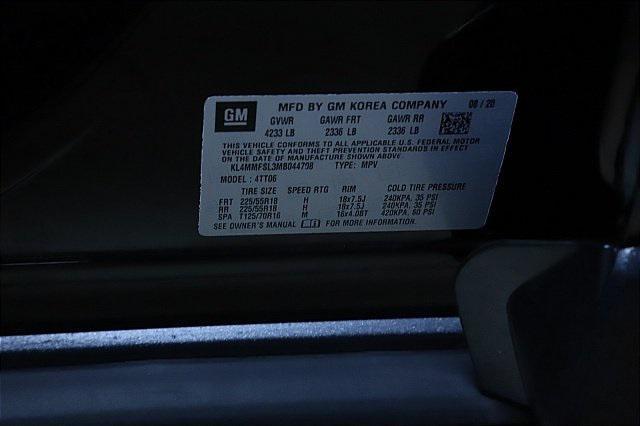 used 2021 Buick Encore GX car, priced at $19,195