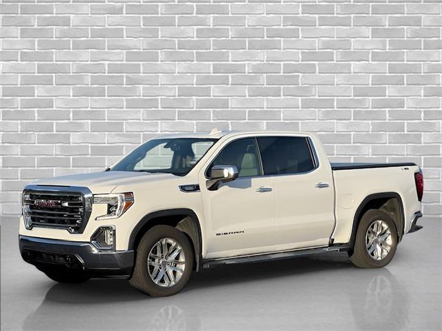 used 2022 GMC Sierra 1500 car, priced at $41,242