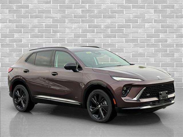 new 2025 Buick Envision car, priced at $40,949