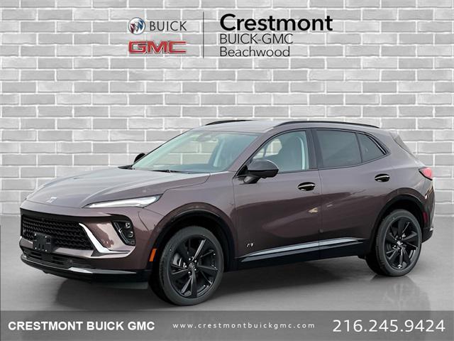 new 2025 Buick Envision car, priced at $40,949