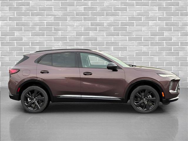 new 2025 Buick Envision car, priced at $40,949