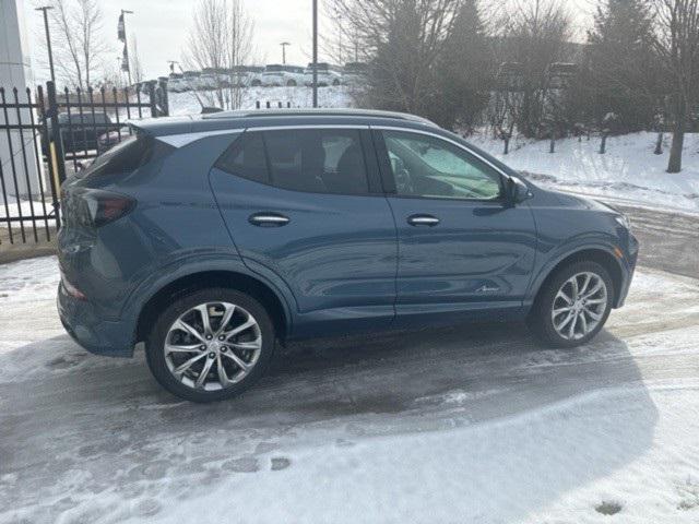 new 2025 Buick Encore GX car, priced at $36,121