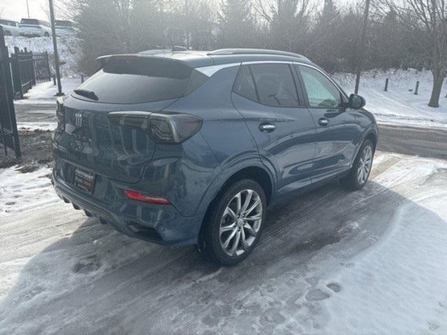 new 2025 Buick Encore GX car, priced at $36,121