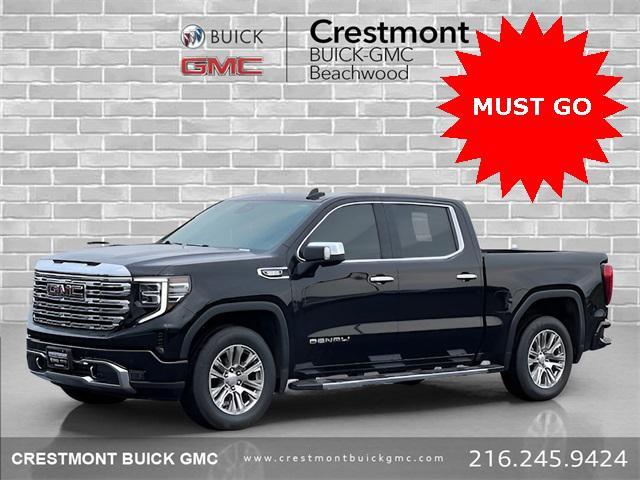 used 2022 GMC Sierra 1500 car, priced at $45,595