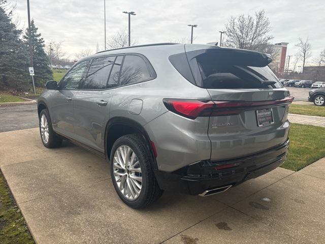 new 2025 Buick Enclave car, priced at $55,975