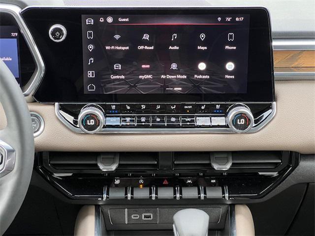 new 2024 GMC Canyon car, priced at $54,139