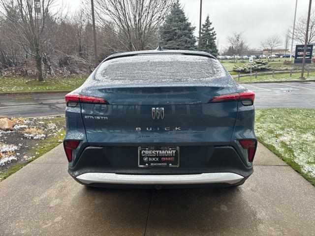 new 2025 Buick Envista car, priced at $25,290