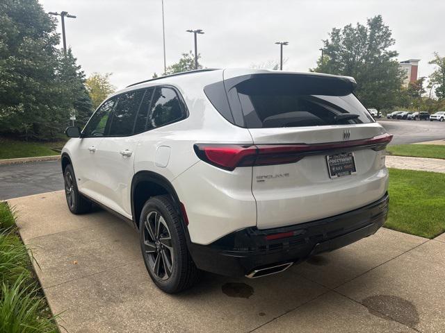 new 2025 Buick Enclave car, priced at $50,890