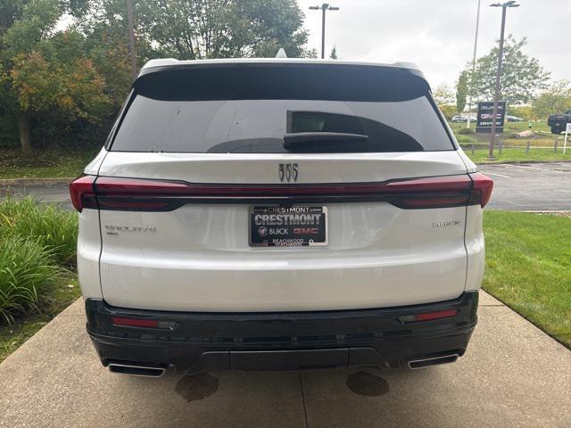 new 2025 Buick Enclave car, priced at $50,890