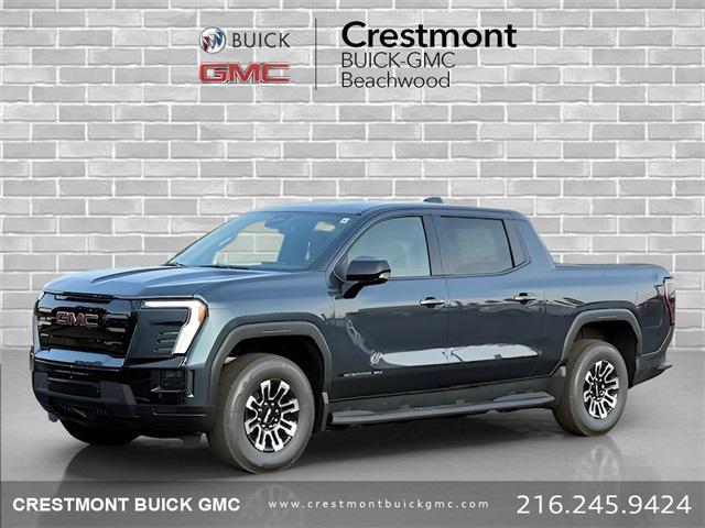 new 2026 GMC Sierra EV car, priced at $66,459