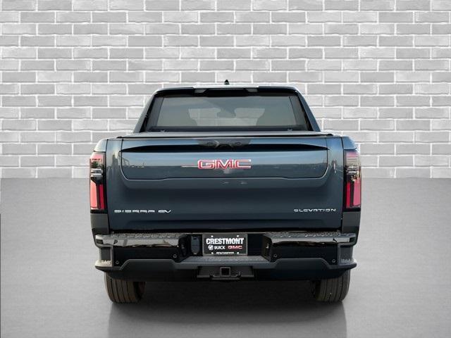 new 2026 GMC Sierra EV car, priced at $66,459