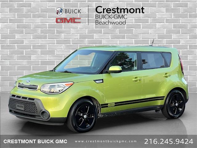 used 2016 Kia Soul car, priced at $8,295