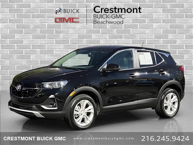 used 2023 Buick Encore GX car, priced at $23,695