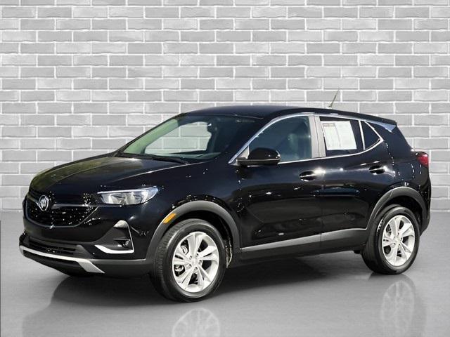 used 2023 Buick Encore GX car, priced at $23,695